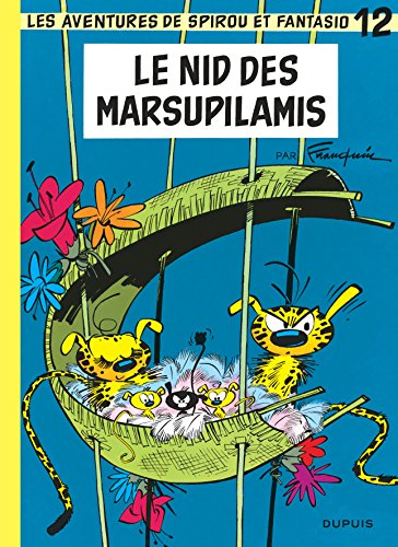 Spirou et Fantasio, tome 12 : Le Nid des Marsupilamis