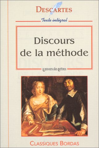 DESCARTES ULB DISCOURS METH.NP    (Ancienne Edition)