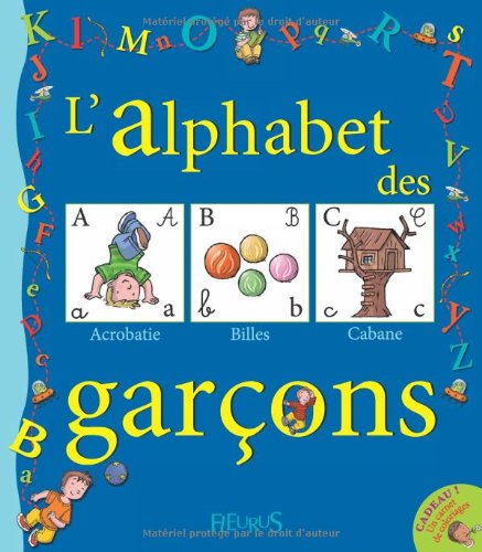 L'alphabet des garçons (1Jeu)